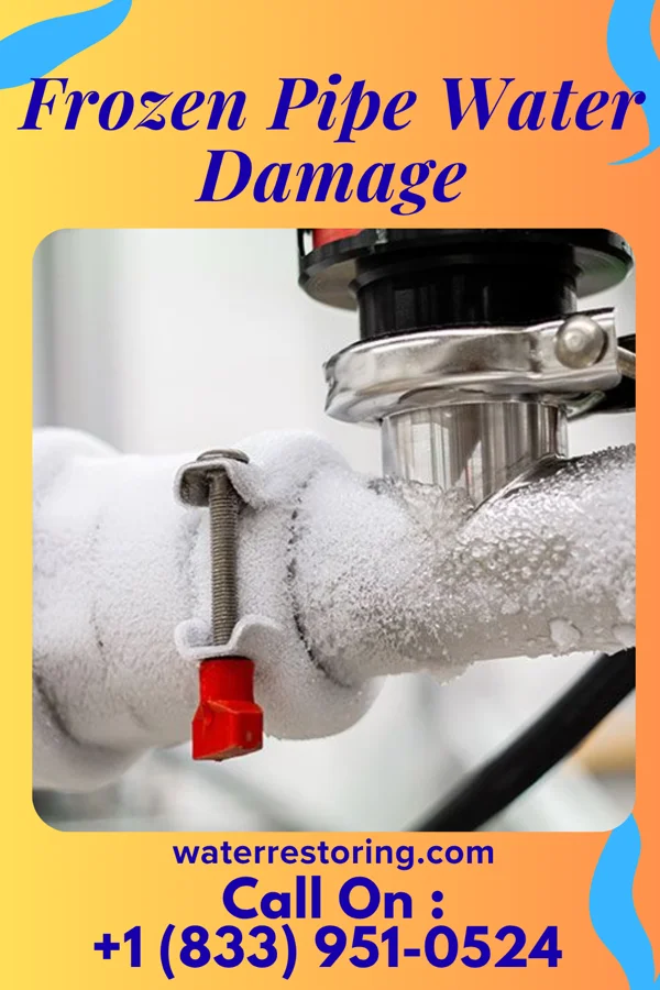 Frozen Pipe Water Damage in Conger, MN